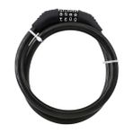 Odea 80 cm Çelik Hırsız Önleme Bisiklet Halat Zincir Kilidi - 12 mm Çap