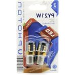 Odea 93 LED Amber Renkli P21W Ampul (2'li Paket)