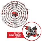 Odea Akülü Gönye Testere - 36V, Hassas Kesim