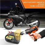 Odea Alarmlı Motosiklet Disk Kilidi - 110 Db Su Geçirmez