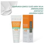 Odea Aloe Vera Özlü Yüksek Korumalı Güneş Kremi, Yağlı Ciltler Için 40ML