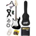 Odea Amfili 3/4 Elektro Gitar Seti (8-12 Yaş Çocuklar Için)