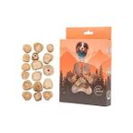 Odea Beef Tail Disc - Dana Kuyruk Disk 100 gr Köpek Ödül Maması