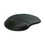 Odea Bileklik Destekli Siyah Mouse Pad, Rahat Kullanım - Ahşap