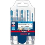 Odea Bosch Professional Accessories 5x Expert Hex-9 Multiconstruction Delme Ucu Setleri (Beton, Yumuşak Döşemeler, Çelik, Yumuşak Ahşap, Plastik, 4-8 Mm, Aksesuar Döner Matkap/vidalamalar)