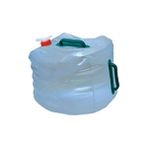 Odea C889 Katlanabilir Su Bidonu, 20 L, Musluklu Kapak, Beyaz