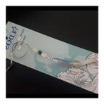 Odea Çelik Telli Silikon Balık, 6.5 cm Mavi Renk Seçeneği