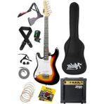 Odea Çocuklar Için Amfili Elektro Gitar Seti ile Müzik Eğitimi