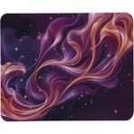 Odea Desenli Kaymaz Tabanlı Bilgisayar Mouse Pad, Renkli Tasarım - Ahşap