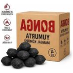 Odea Doğal Barbekü Kömürü, 4 kg Sıkıştırılmış Yumurta Kömür, Uzun Süre Yanma Özelliği