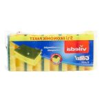 Odea Ekonomik Paket Bulaşık Süngeri, 5'li Set, Tırnak Koruyucu Özellikli