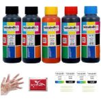Odea Epson Uyumlu 664 L380, L382, L385, L386 Tanklı Yazıcı Mürekkep 5 x 100 Gr.