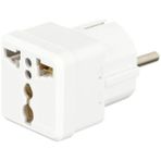 Odea Evrensel Adaptör Seyahat Fişi, 250V Ac ile Ingiliz ve Amerikan Fiş Dönüştürücü