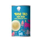 Odea Iştah Açıcı Balıklı Kedi Çorbası 135 ml (12'li Paket)