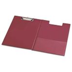 Odea Kapaklı Pvc Kaplama Sekreterlik, Bordo - 41 Delft Blue