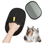 Odea Kedi Köpek Tüy Toplayıcı Çift Taraflı Statik Temizlik Eldiveni | Giysi, Halı, Koltuk ve Mobilya Için Tüy Temizleme Eldiveni | Dayanıklı, Ergonomik, Kolay Kullanım