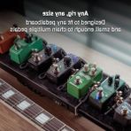Odea Kompakt Amfi ve Distorsiyon Pedalı, Taşınabilir Tasarım