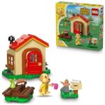 Odea LEGO Animal Crossing Goldie Şirin Evinde 77058 – 6 Yaş ve Üzeri Kız ve Erkek Çocuklar Için Hayvan Figürlü Sevimli Ev Oyuncak Yapım Seti (149 Parça)
