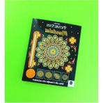 Odea Mandala Kazımalı Boyama Seti - 8 Adet Mandala Panel - 41 Delft Blue