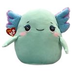 Odea Mavi Gözlü Peluş Yastık, 22 cm Boyunda Yumuşak ve Sevimli