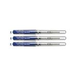Odea Mavi Renkli 3'lü Imza Kalemi Seti - 41 Delft Blue