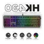 Odea Mekanik Rgb Kablolu Gaming Klavye, Metal Kasa Tasarımı