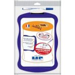 Odea Mini Beyaz Tahta ve Kalem Seti - Taşınabilir Yazı Tahtası - 41 Delft Blue