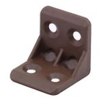 Odea Mobilya Dolap Köşe Bağlantı Elemanı - 25X25X25 mm (10 Adet)