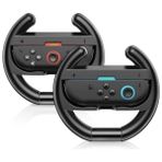 Odea Nintendo Switch 2 Joy-Con Için Ergonomik Yarış Direksiyonu, 2 Adet