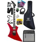 Odea Profesyonel Kelly Kasa Floyde Rose 2x Zebra Hh 50W Amfili Elektro Gitar