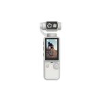 Odea Q8 4K Ultra Hd Taşınabilir Vlog Spor ve Aksiyon Kamerası 2.0" Döndürülebilir IPS Ekran Beyaz