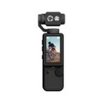 Odea Q8 4K Ultra Hd Taşınabilir Vlog Spor ve Aksiyon Kamerası 2.0" Döndürülebilir IPS Ekran Siyah