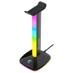 Odea Rgb Gaming Usb3.0 Oyuncu Kulaklık Standı, Eliterack
