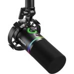 Odea Rgb Oyun Mikrofonu - Dinamik Xlr/usb, Ses Kontrolü, Kulaklık Jakı