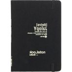 Odea Sert Kapaklı Çizgili Defter, A6, Beyaz, 100 Yaprak