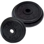 Odea Siyah Döküm Plaka - 1 kg Ağırlık