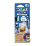 Odea Su Bazlı Akrilik Fırça Uçlu Boyama Marker Seti - 2'li - 41 Delft Blue