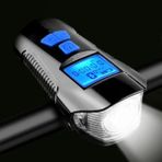 Odea USB ile Şarj Edilebilir Bisiklet Farı, Su Geçirmez ve 1000 Lümen
