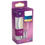 Odea Vintage Tasarımlı 40W LED Mum Filament Ampul, 2700K Sarı Işık