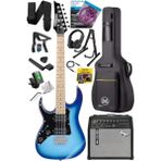 Odea Yüksek Kaliteli Elektro Gitar Seti 50W Amfili