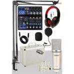 Odea Yüksek Kaliteli Stüdyo Kayıt Ekipmanı Seti - Mikrofon ve Mixer