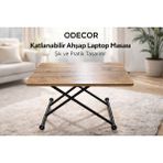 Odecor Modern Akıllı Sehpa Xxl Boy - KAHVERENGİ