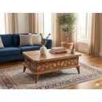 Odecor Sihirli Akıllı Sehpa - KAHVERENGİ