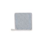 Ödel Home Buldan Kumaşı Çizgili Desenli 20x20 Cm Mutfak/Fırın Tutacağı Naturel - Mavi