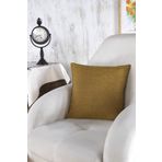 Ödel Home Meydaniye Dolgulu Kırlent 45 x 45 Hardal