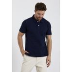 Odelon Erkek Basic Polo Yaka Tişört (Regular Fit) Lacivert - M