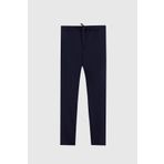 odelon Erkek Slim Fİt Beli Lastikli İpli Fermuarlı Likralı Rahat Lacivert Jogger Pantolon