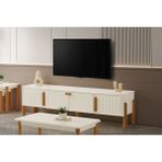 Odern Tv Sehpası - Krem