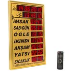 Odesan 37x57 cm Büyük Boy Vakitmatik
