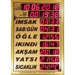 Odesan 57x37 cm Vakitmatik